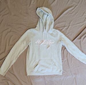 Hollister Pale‎ Green Hoodie